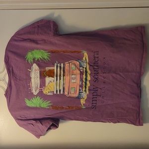 Simply Southern Labs in a Golf Cart T-Shirt